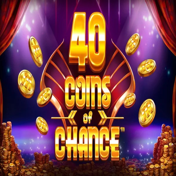 40 Coins of Chance casino game by SYNOT Games – featured logo at Lamabet Casino