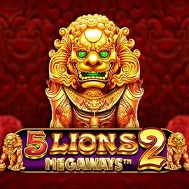5 Lions Megaways 2 game by Pragmatic Play – logo hosted on Lamabet Casino