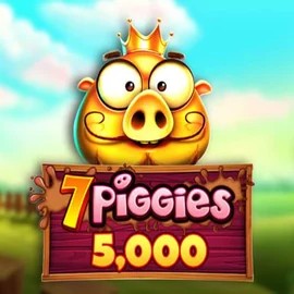 7 Piggies Scratchcard slot icon by Pragmatic Play, available at Lamabet Casino