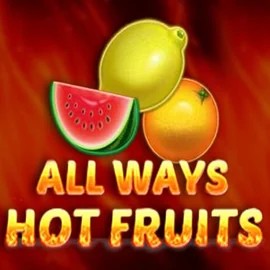 All Ways Hot Fruits online game logo by Amatic Industries on lamabets.eu
