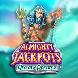 Almighty Jackpots – Realm of Poseidon slot icon by Novomatic, available at Lamabet Casino