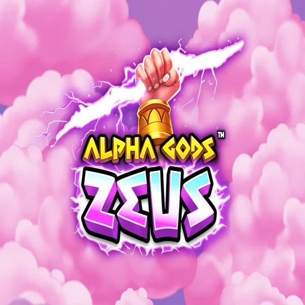 Alpha Gods Zeus casino game by PearFiction Studios – featured logo at Lamabet Casino