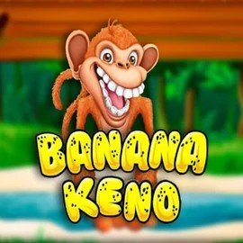 Banana Keno game by Caleta Gaming – logo hosted on Lamabet Casino