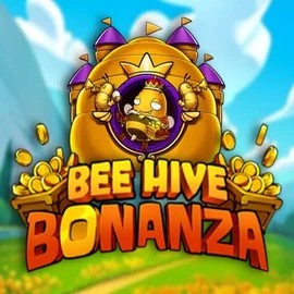 Logo of Bee Hive Bonanza from NetEnt at Lamabet Casino