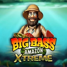 Big Bass Amazon Xtreme slot visual from Pragmatic Play available on lamabets.eu