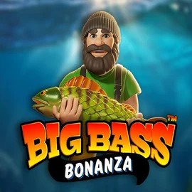 Big Bass Bonanza slot visual from Pragmatic Play available on lamabets.eu