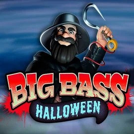 Big Bass Halloween logo by Pragmatic Play at Lamabet CasinoBig Bass Halloween