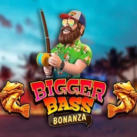 Play the Bigger Bass Bonanza slot by Pragmatic Play on Lamabet Casino