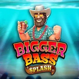 Bigger Bass Splash slot visual from Pragmatic Play available on lamabets.eu
