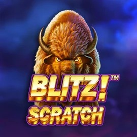 Blitz Scratch online game logo by Origins on lamabets.eu