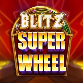 Blitz Super Wheel online game logo by Pragmatic Play on lamabets.eu