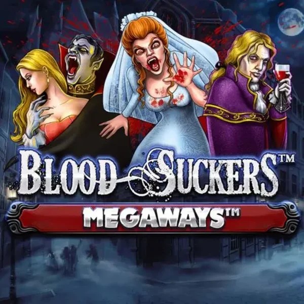 Blood Suckers Megaways slot icon by Red Tiger Gaming, available at Lamabet Casino