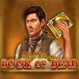 Book of Dead game by Play'n GO – logo hosted on Lamabet Casino