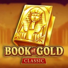 Official Slots logo: Book of Gold Classic by Playson at Lamabet Casino