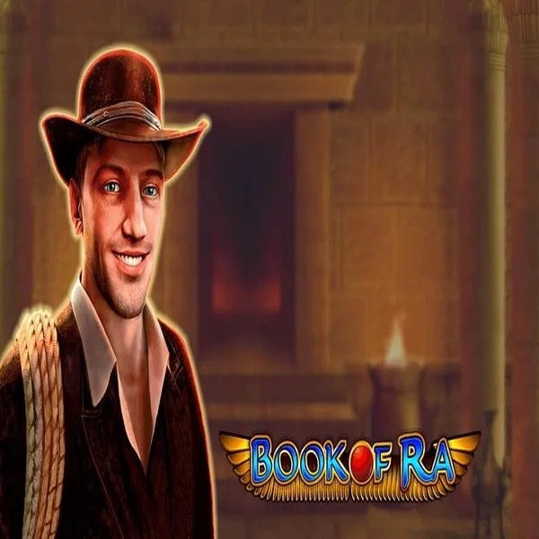 Try Book of Ra slot by Greentube on lamabets.eu – logo image