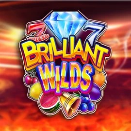 Try Brilliant Wilds slot by iSoftBet on lamabets.eu – logo image