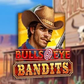 Official Slots logo: Bulls Eye Bandits by Origins at Lamabet Casino