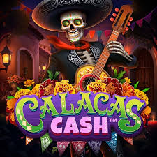 Calacas Cash casino game by Greentube – featured logo at Lamabet Casino