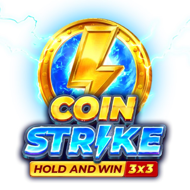 Coin Strike: Hold and Win by Playson, showcased at lamabets.eu – game logo