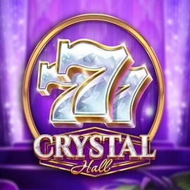 Crystal Hall logo – Slots by  at Lamabet Casino