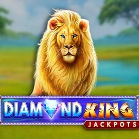 Diamond King Jackpots – slot by SpinPlay Games, featured at lamabets.eu