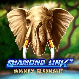 Diamond Link Mighty Elephant logo by Novomatic Lamabet Casino