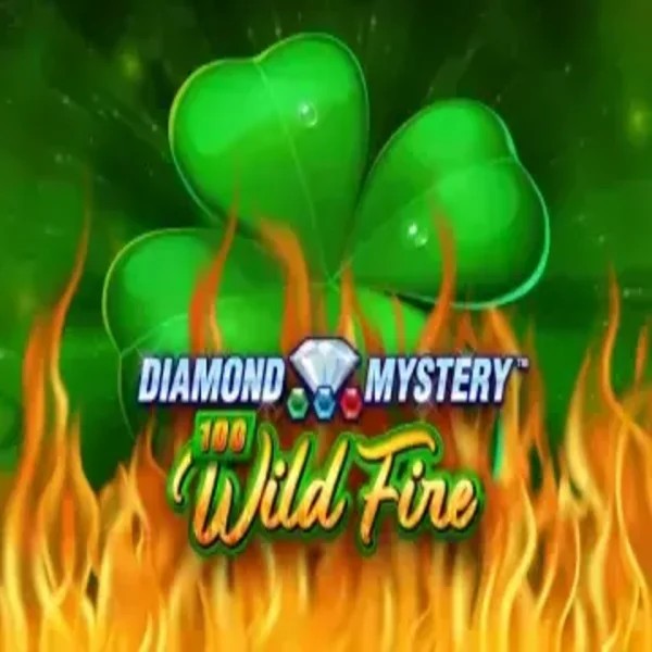 Play Diamond Mystery 100 Wild Fire slot by Greentube on lamabets.eu