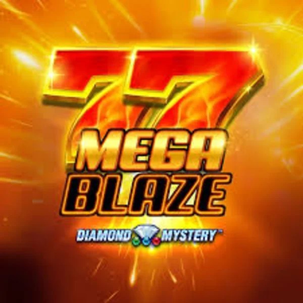 Diamond Mystery Mega Blaze logo by Greentube Lamabet Casino