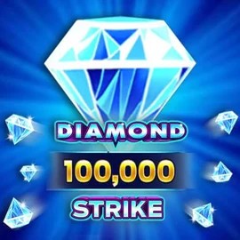 Diamond Strike Scratchcard logo by Pragmatic Play Lamabet Casino