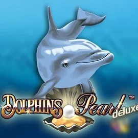 Dolphins Pearl Deluxe slot icon by Novomatic, available at Lamabet Casino