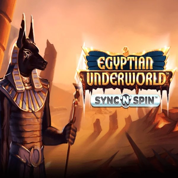Egyptian Underworld slot icon by Greentube, available at Lamabet Casino