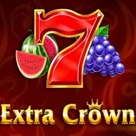 Extra Crown slot visual from Amusnet Interactive available on lamabets.eu