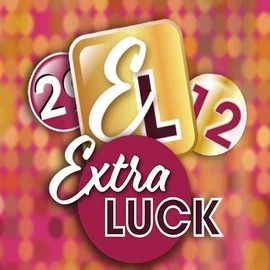 Extra Luck game by Triple Cherry – logo hosted on Lamabet Casino