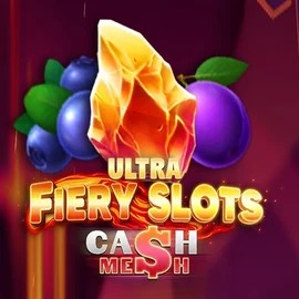 Slots logo of Fiery Slots Cash Mesh Ultra from BF Games at Lamabet Casino