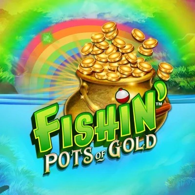 Fishin Pots Of Gold game by Gameburger Studios – logo hosted on Lamabet Casino