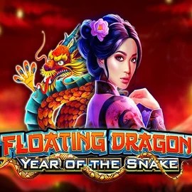Floating Dragon Year of the Snake logo by Pragmatic Play Lamabet Casino