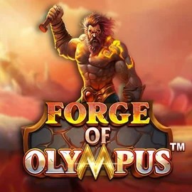 Slots logo of Forge of Olympus from Pragmatic Play at Lamabet Casino