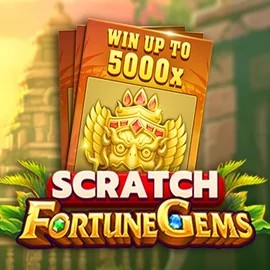 Fortune Gems Scratch logo by Jili Games Lamabet Casino