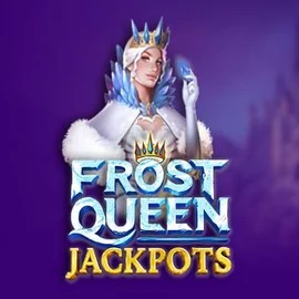 Frost Queen Jackpots logo by Yggdrasil at Lamabet Casino