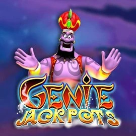 Genie Jackpots by Blueprint Gaming, showcased at lamabets.eu – game logo