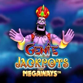 Play the Genie Jackpots Megaways slot by Blueprint Gaming on Lamabet Casino