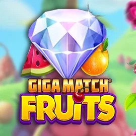 Giga Match Fruits online game logo by RubyPlay on lamabets.eu
