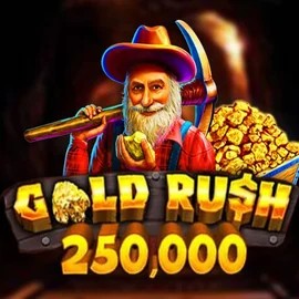 Gold Rush Scratchcard logo by Pragmatic Play at Lamabet Casino
