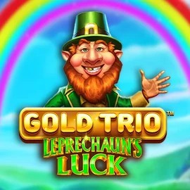 Enjoy Gold Trio Leprechaun's Luck by Playtech – logo hosted on lamabets.eu