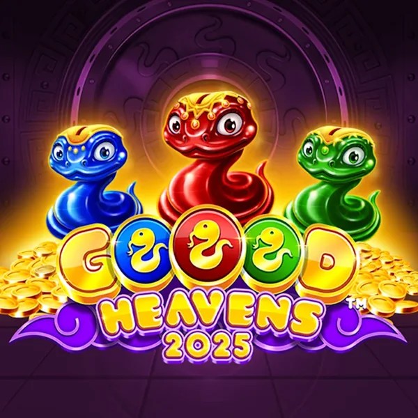 Goood Heavens online game logo by Rarestone Gaming on lamabets.eu