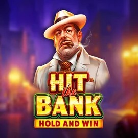Slots logo of Hit The Bank Hold and Win from Playson at Lamabet Casino