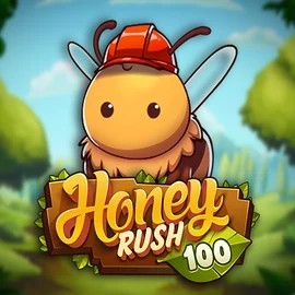 Play the Honey Rush 100 slot by Play'n GO on Lamabet Casino