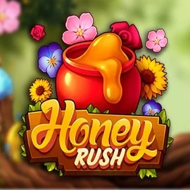 Honey Rush slot visual from Play'n GO available on lamabets.eu