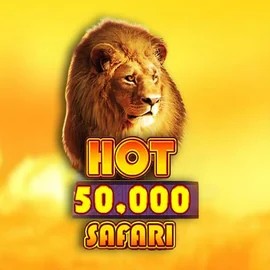 Lottery logo of Hot Safari Scratchcard from Pragmatic Play at Lamabet Casino