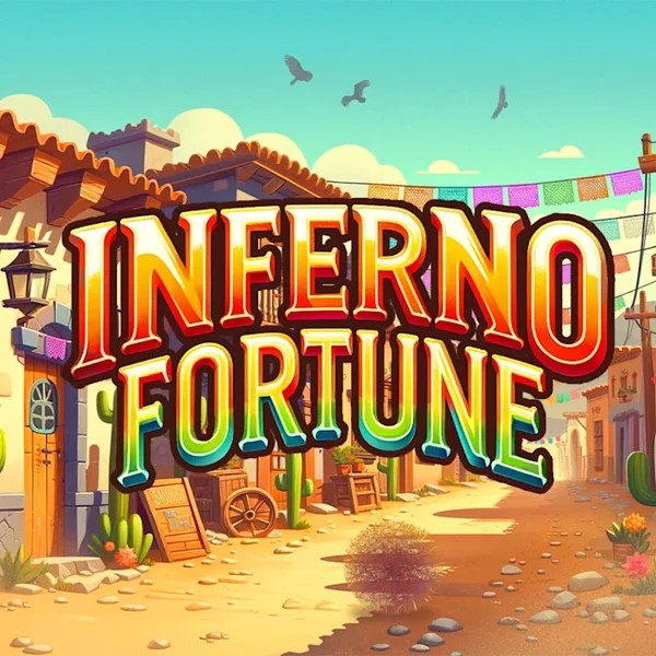Slots logo of Inferno Fortune from Atomic Slot Lab at Lamabet Casino